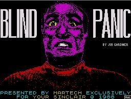 Pantallazo de Blind Panic para Spectrum