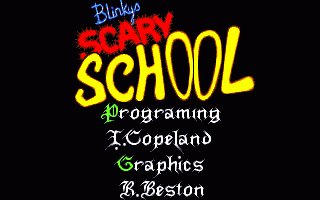 Pantallazo de Blinky's Scary School para Amiga