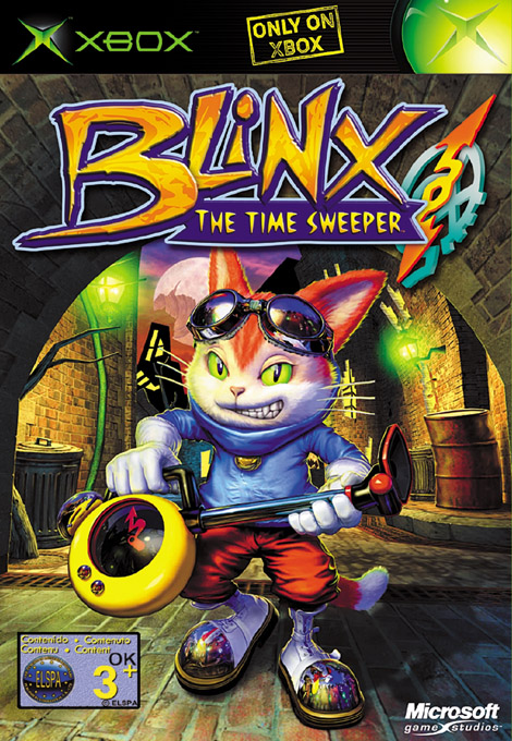 Caratula de Blinx: The Time Sweeper para Xbox