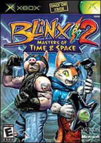 Caratula de Blinx 2: Masters of Time & Space para Xbox