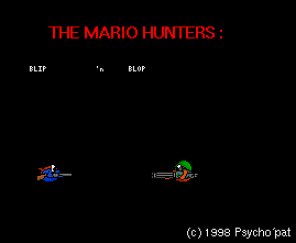 Pantallazo de Blip 'n Blop- The Mario Hunters para Amiga