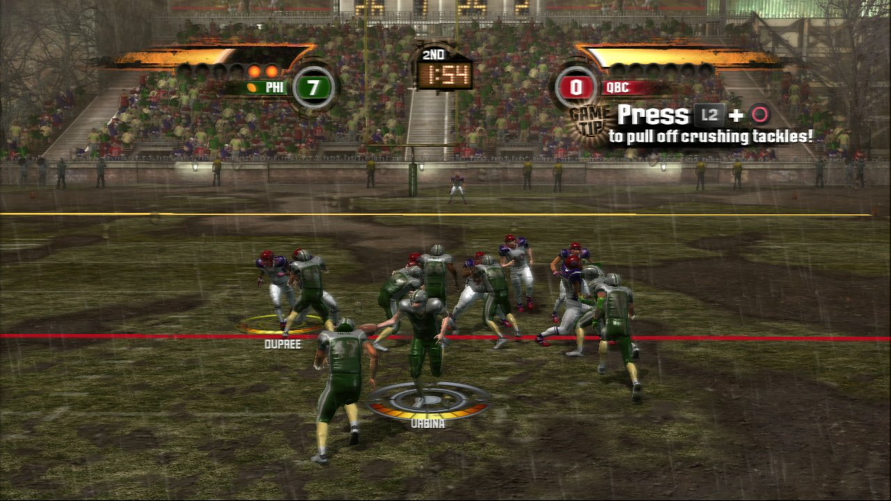 Pantallazo de Blitz: The League II para PlayStation 3