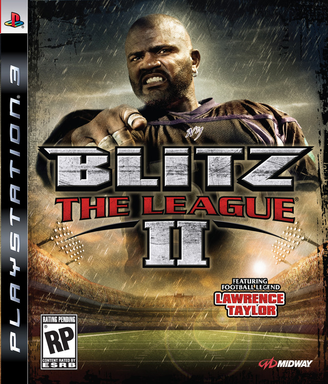 Caratula de Blitz: The League II para PlayStation 3
