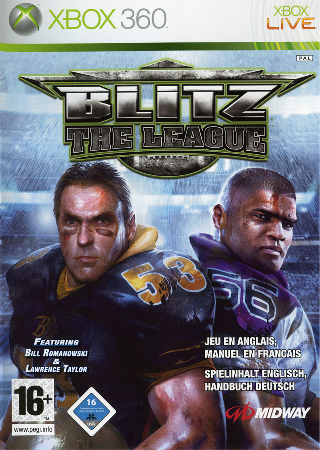 Caratula de Blitz: The League para Xbox 360
