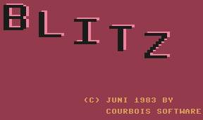 Pantallazo de Blitz para Commodore 64