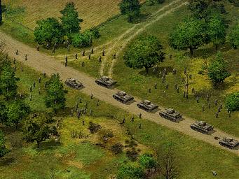 Pantallazo de Blitzkrieg: Battle at The Ardennes para PC