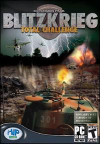 Caratula de Blitzkrieg: Total Challenge para PC