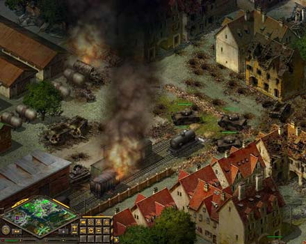Pantallazo de Blitzkrieg: Total Challenge para PC