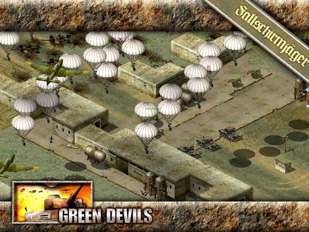 Pantallazo de Blitzkrieg : Green Devils para PC
