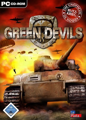 Caratula de Blitzkrieg : Green Devils para PC