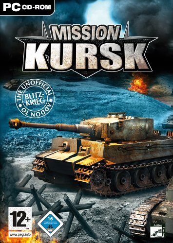 Caratula de Blitzkrieg : Mission Kursk para PC