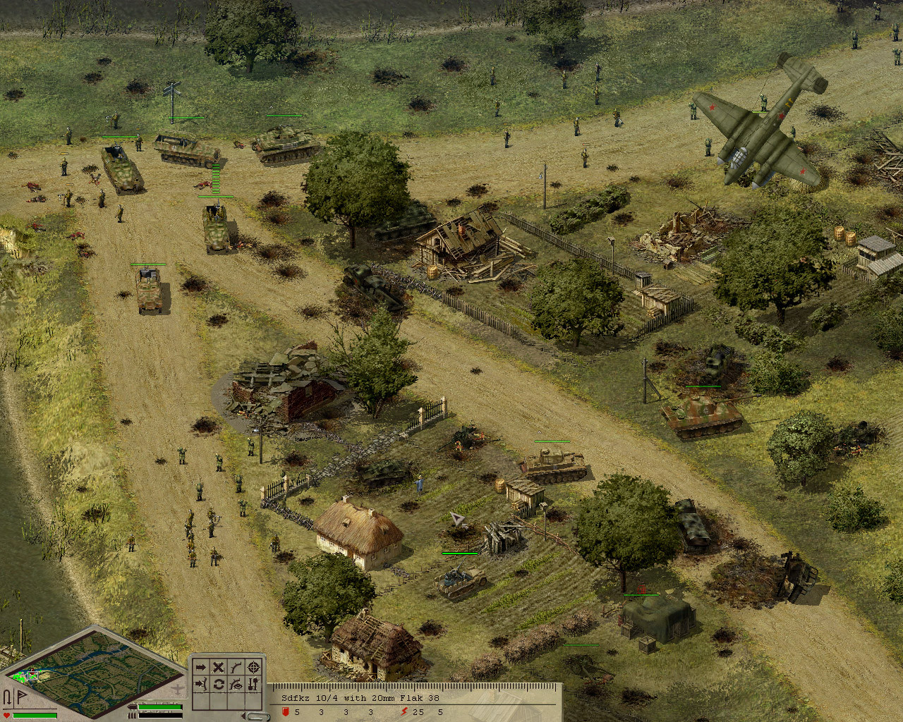 Pantallazo de Blitzkrieg : Mission Kursk para PC