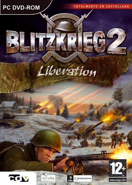 Caratula de Blitzkrieg 2: Liberation para PC