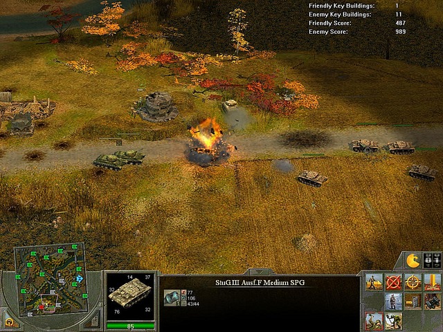 Pantallazo de Blitzkrieg 2: Liberation para PC