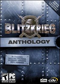 Caratula de Blitzkrieg Anthology para PC