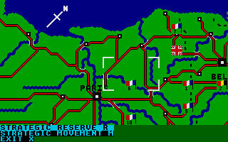 Pantallazo de Blitzkrieg para Atari ST