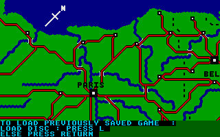 Pantallazo de Blitzkrieg para Atari ST
