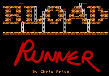 Pantallazo de Bload Runner para Amiga
