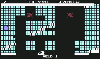 Pantallazo de Block Blasters para Commodore 64