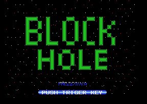 Pantallazo de Block Hole para MSX