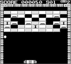Pantallazo de Block Kuzushi GB para Game Boy