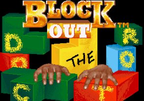 Pantallazo de Block Out para Amiga