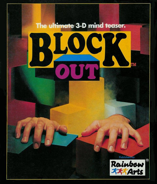 Caratula de Block Out para Atari ST