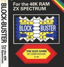 Caratula de Block-Buster para Spectrum