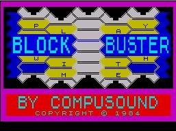 Pantallazo de Block-Buster para Spectrum