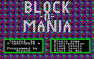 Pantallazo de Block-O-Mania para PC