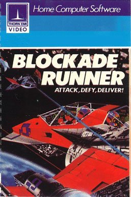 Caratula de Blockade Runner para MSX