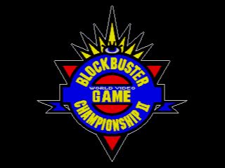 Pantallazo de Blockbuster World Video Game Championship II para Sega Megadrive