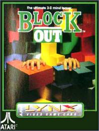 Caratula de Blockout para Atari Lynx