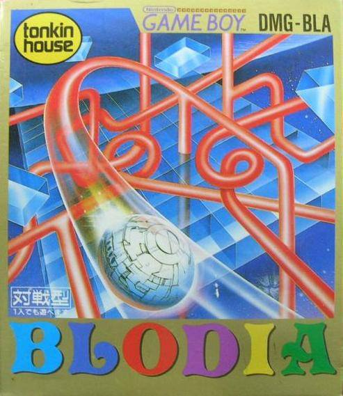 Caratula de Blodia para Game Boy
