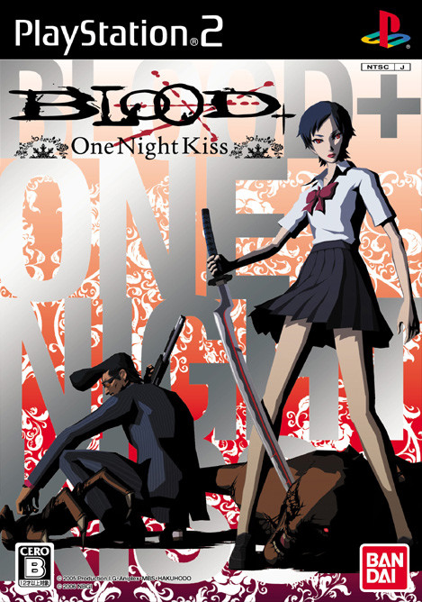 Caratula de Blood + : One Night Kiss (Japonés) para PlayStation 2