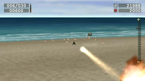 Pantallazo de Blood Beach para Wii