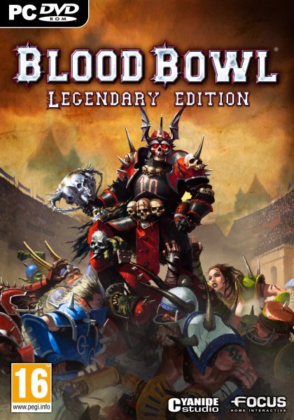 Caratula de Blood Bowl: Legendary Edition para PC