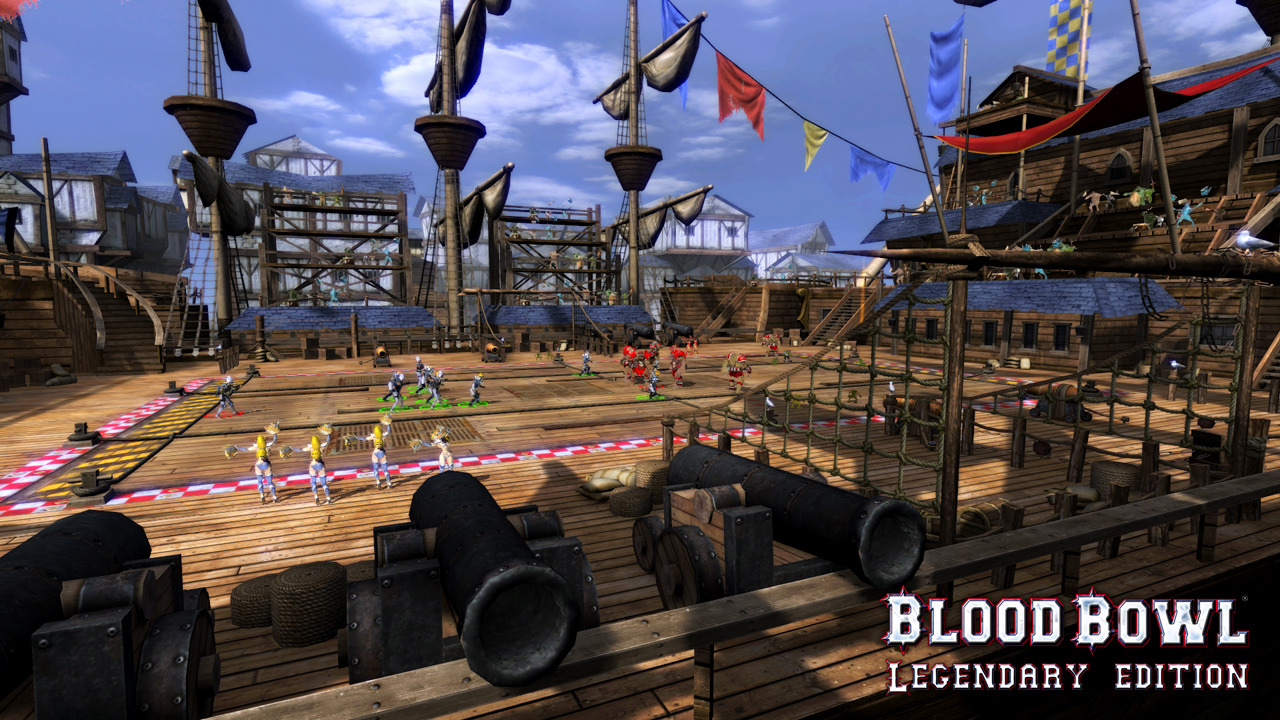 Pantallazo de Blood Bowl: Legendary Edition para PC