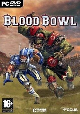 Caratula de Blood Bowl (2008) para PC