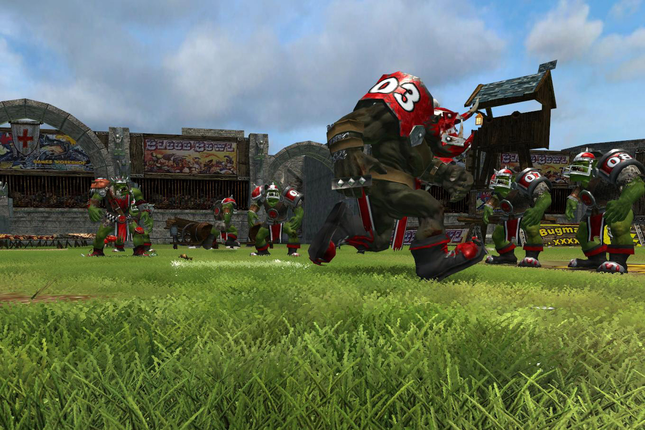 Pantallazo de Blood Bowl para Xbox 360