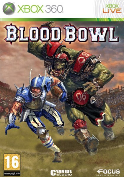 Caratula de Blood Bowl para Xbox 360