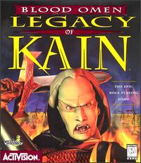Caratula de Blood Omen: Legacy of Kain para PC