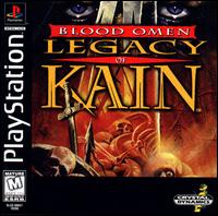 Caratula de Blood Omen: Legacy of Kain para PlayStation