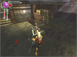 Pantallazo de Blood Omen 2 para GameCube