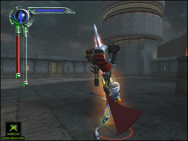 Pantallazo de Blood Omen 2 para Xbox