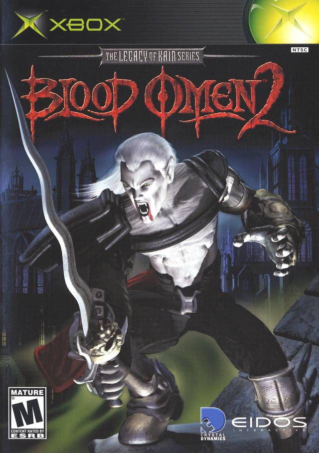 Caratula de Blood Omen 2 para Xbox
