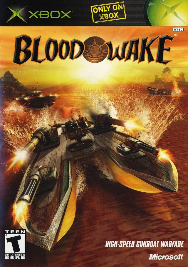 Caratula de Blood Wake para Xbox