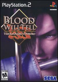 Caratula de Blood Will Tell para PlayStation 2