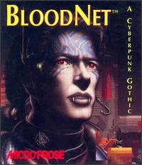 Caratula de BloodNet: A Cyberpunk Gothic para PC