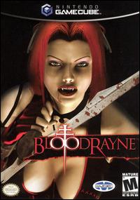 Caratula de BloodRayne para GameCube